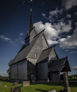 Høyjord Stabkirche #2